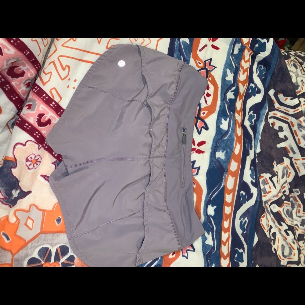 Lululemon Shorts (pale purple)